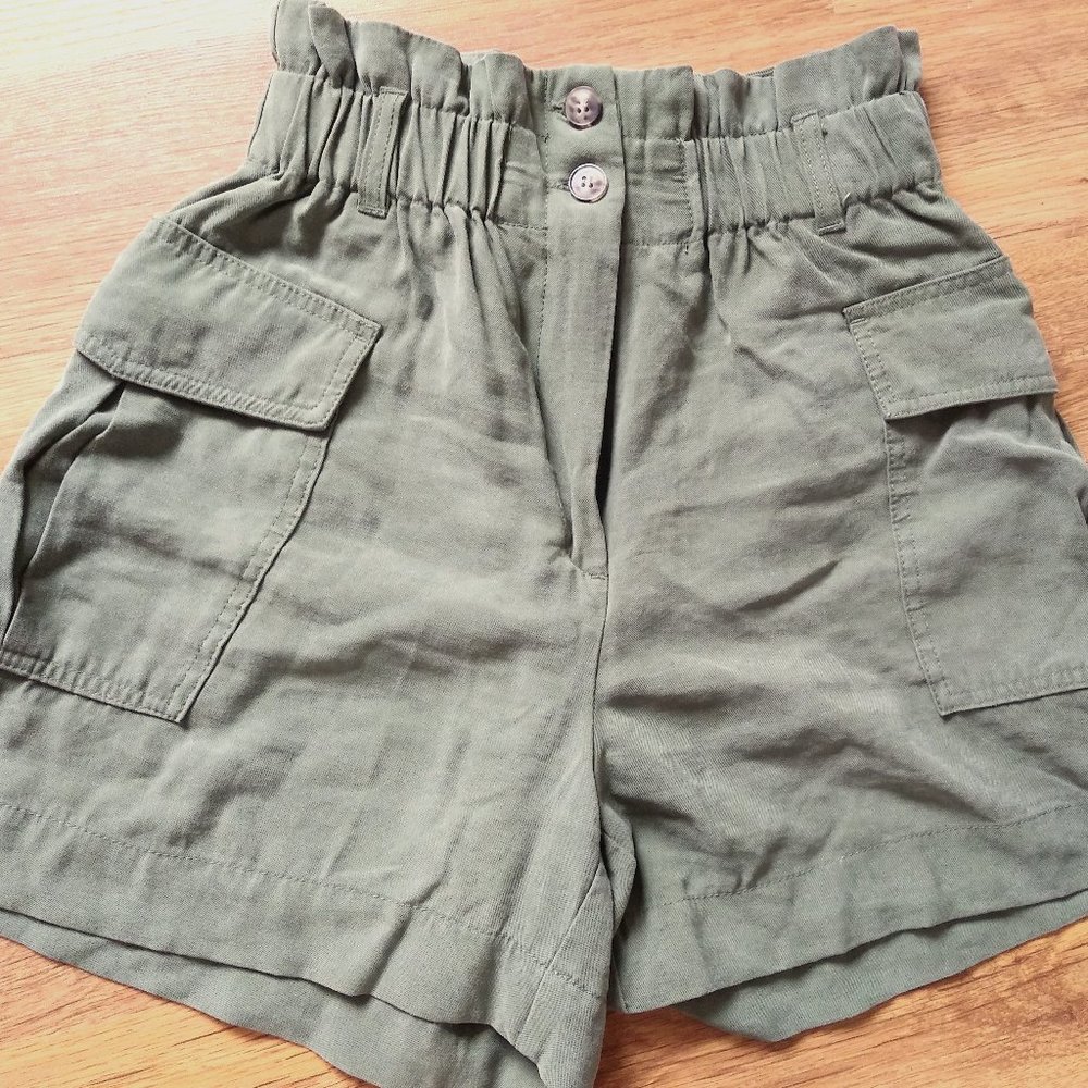 Short taille haute